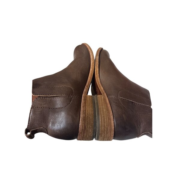 Kork-Ease Womens Brown Leather Ankle Boots Size 6M - Picture 7 of 7